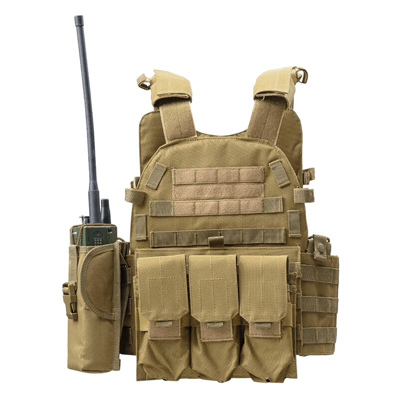 Chaleco táctico militar y policial de Airsoft