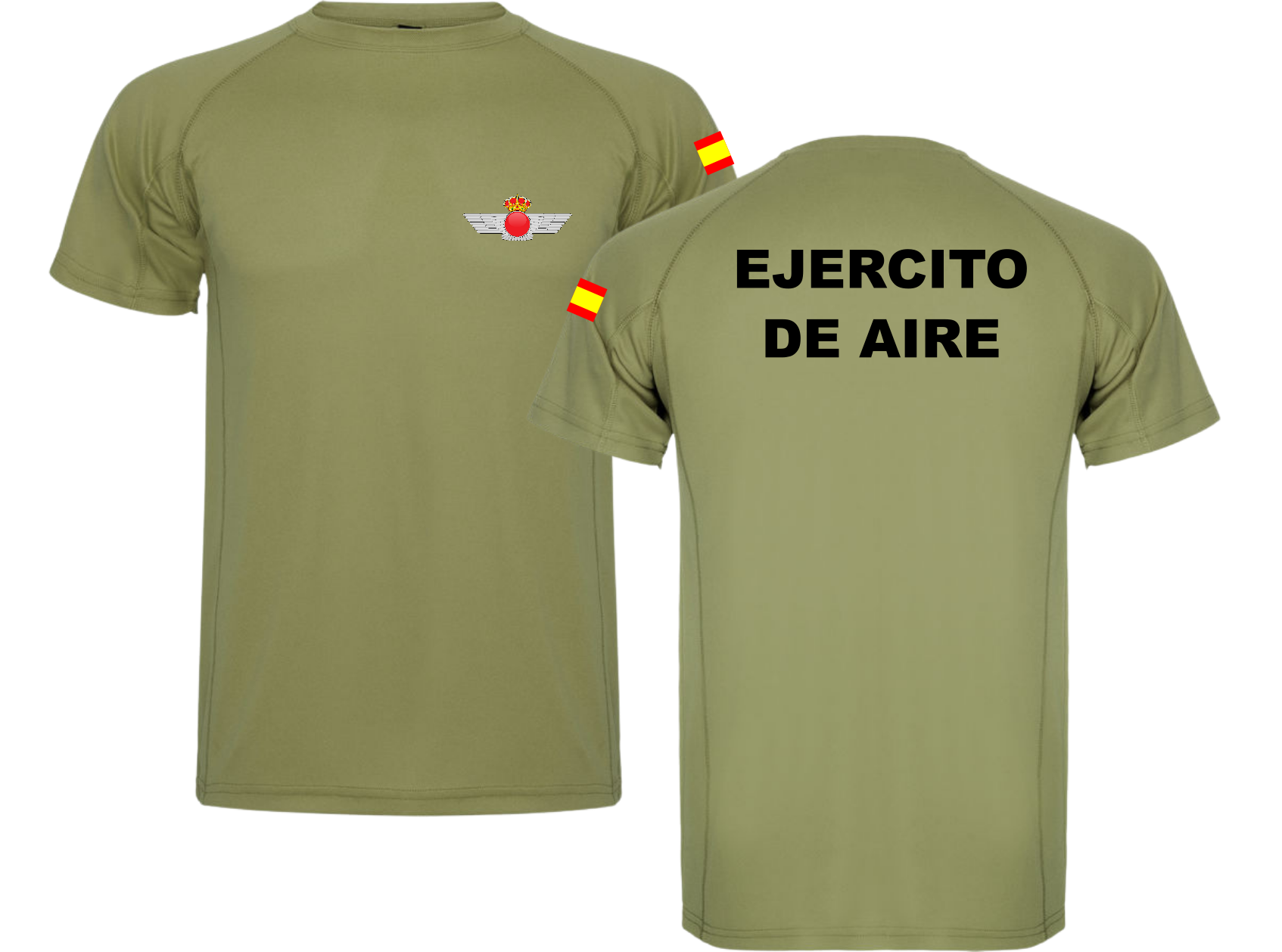 Camiseta técnica Ejército