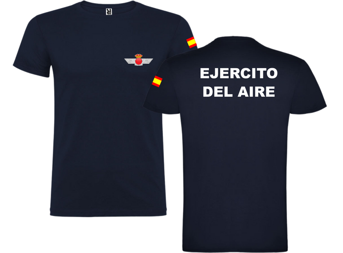 Camiseta Ejército del Aire de algodón - Tienda Militar