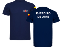Cargar imagen en el visor de la galería, Camiseta Ejército del Aire de poliéster - Tienda Militar
