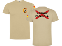 Cargar imagen en el visor de la galería, Camiseta Legión Española (personalizable) - Tienda Militar
