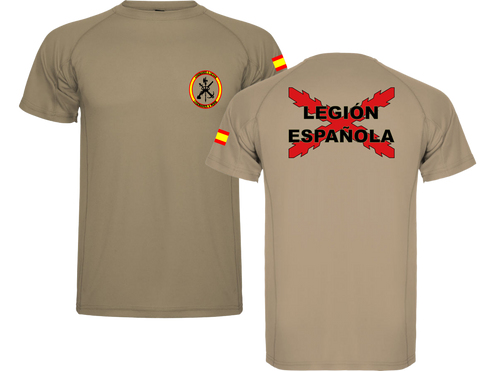 💀 Camiseta técnica Legión Española (Solo para Los Novios de la Muerte)📯🐐 - Tienda Militar