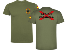 Cargar imagen en el visor de la galería, Camiseta Legión Española (personalizable) - Tienda Militar
