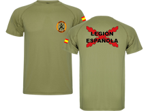 Cargar imagen en el visor de la galería, 💀 Camiseta técnica Legión Española (Solo para Los Novios de la Muerte)📯🐐 - Tienda Militar
