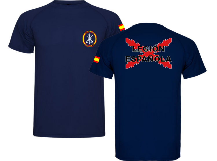 💀 Camiseta técnica Legión Española (Solo para Los Novios de la Muerte)📯🐐 - Tienda Militar
