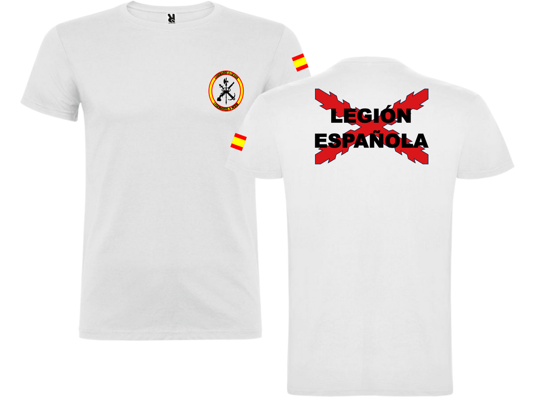 Camiseta Legión Española (personalizable) - Tienda Militar