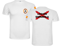 Cargar imagen en el visor de la galería, 💀 Camiseta técnica Legión Española (Solo para Los Novios de la Muerte)📯🐐 - Tienda Militar

