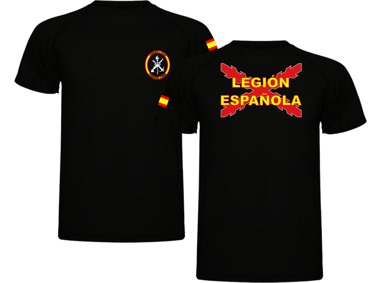 💀 Camiseta técnica Legión Española (Solo para Los Novios de la Muerte)📯🐐 - Tienda Militar