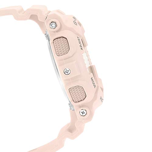 ✅ ¡Descubre la ELEGANCIA MILITAR en ROSA con el Reloj CASIO G-SHOCK para MUJER! 👮‍♀️ - Tienda Militar