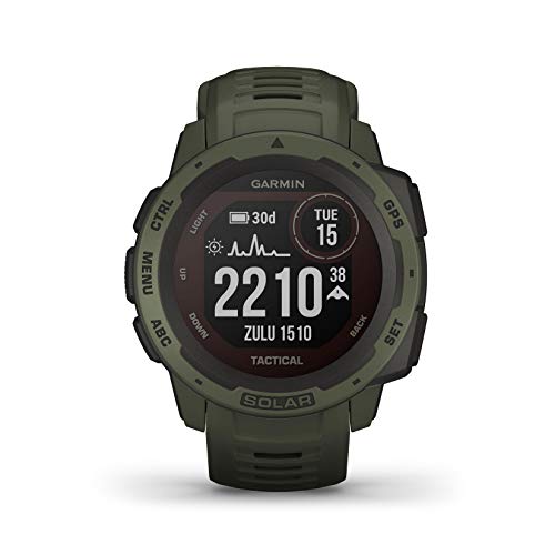 ✅ DESCUBRE el Reloj MILITAR "GARMIN INSTINCT TACTICAL SOLAR" 💪 - Tienda Militar