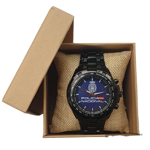 👮‍♂️ El MEJOR Reloj de la POLICÍA NACIONAL Analógico 💪 - Tienda Militar