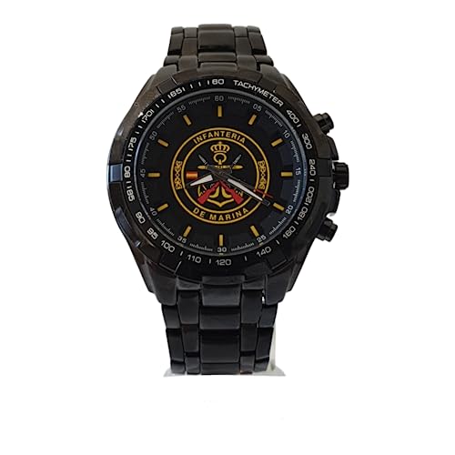 ✅ Reloj de la GLORIOSA Infantería de Marina Española ⚓💪 - Tienda Militar
