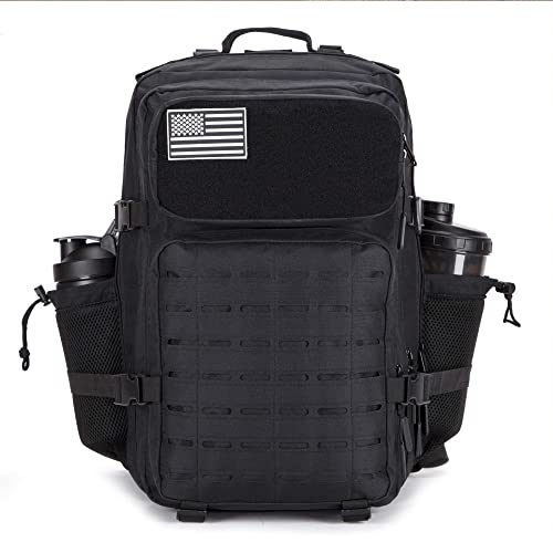 mochila militar, 25 L impulsa tu desempeño en crossfit y viaje, mayor  funcionalidad en una mochila tactica de alta calidad, mochilas hombre y  mochila