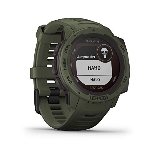 ✅ DESCUBRE el Reloj MILITAR "GARMIN INSTINCT TACTICAL SOLAR" 💪 - Tienda Militar