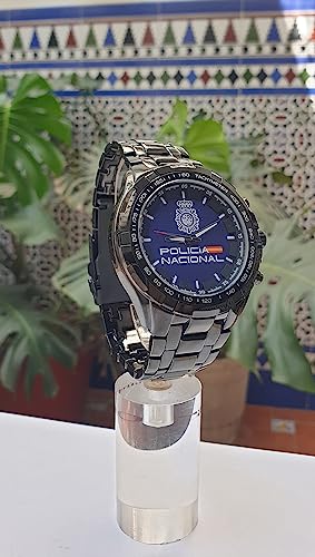 👮‍♂️ El MEJOR Reloj de la POLICÍA NACIONAL Analógico 💪 - Tienda Militar