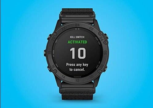 ⭐ Reloj Garmin para militares profesionales de las Fuerzas Especiales 🏆 - Tienda Militar