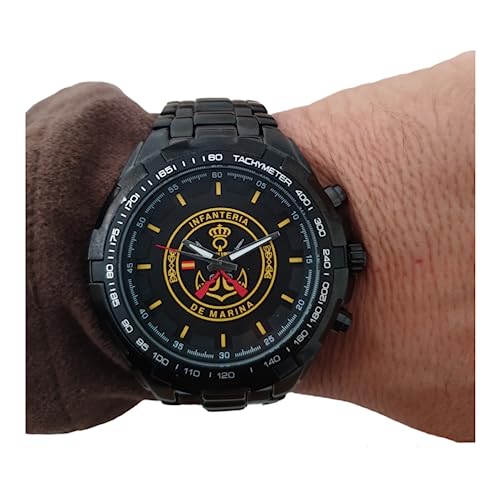 ✅ Reloj de la GLORIOSA Infantería de Marina Española ⚓💪 - Tienda Militar