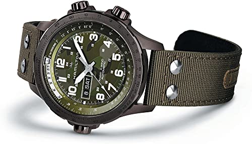 🚀 Reloj Militar HAMILTON Khaki Aviation ✈ - Tienda Militar