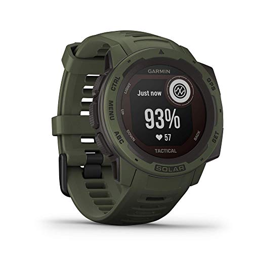 ✅ DESCUBRE el Reloj MILITAR "GARMIN INSTINCT TACTICAL SOLAR" 💪 - Tienda Militar