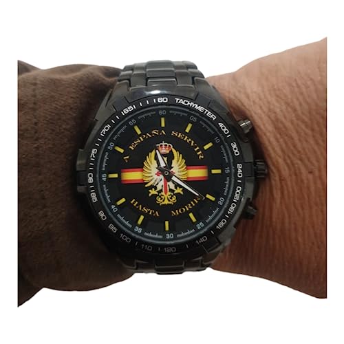 ✅ ¿Conoces el Reloj del Ejército de Tierra Español? 📯 - Tienda Militar