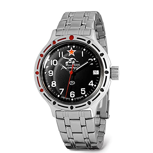 💎 Una OBRA de ARTE en tu MUÑECA; Reloj MILITAR RUSO Vostok ⭐ - Tienda Militar