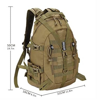 🛡️ La MOCHILA de COMBATE más Duradera; Siempre lista para la Batalla 💪 - Tienda Militar