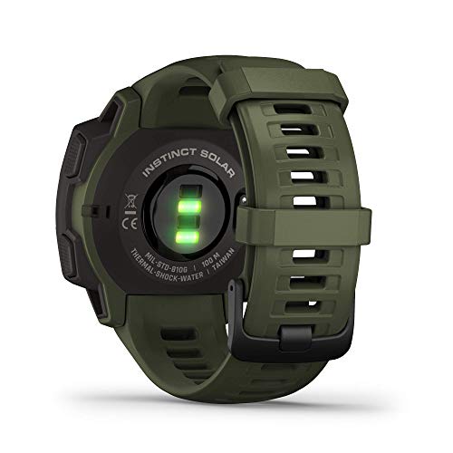 ✅ DESCUBRE el Reloj MILITAR "GARMIN INSTINCT TACTICAL SOLAR" 💪 - Tienda Militar