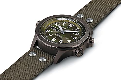 🚀 Reloj Militar HAMILTON Khaki Aviation ✈ - Tienda Militar