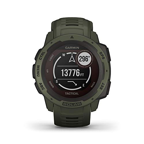 ✅ DESCUBRE el Reloj MILITAR "GARMIN INSTINCT TACTICAL SOLAR" 💪 - Tienda Militar