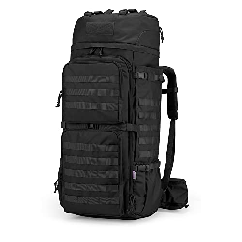 🏞️ Mochila de GRAN CAPACIDAD 75L 🎒 ¡Explora sin límites! - Tienda Militar