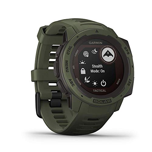 ✅ DESCUBRE el Reloj MILITAR "GARMIN INSTINCT TACTICAL SOLAR" 💪 - Tienda Militar