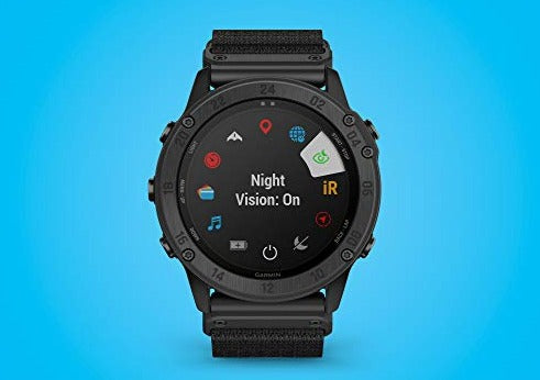 ⭐ Reloj Garmin para militares profesionales de las Fuerzas Especiales 🏆 - Tienda Militar