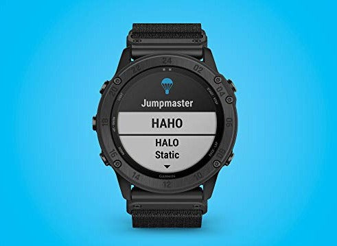 ⭐ Reloj Garmin para militares profesionales de las Fuerzas Especiales 🏆 - Tienda Militar