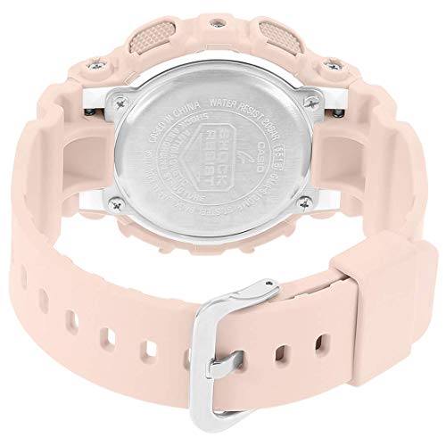✅ ¡Descubre la ELEGANCIA MILITAR en ROSA con el Reloj CASIO G-SHOCK para MUJER! 👮‍♀️ - Tienda Militar