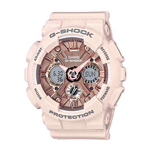 ✅ ¡Descubre la ELEGANCIA MILITAR en ROSA con el Reloj CASIO G-SHOCK para MUJER! 👮‍♀️ - Tienda Militar
