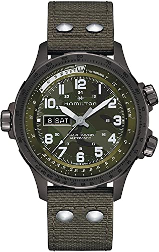 🚀 Reloj Militar HAMILTON Khaki Aviation ✈ - Tienda Militar