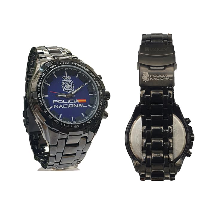 👮‍♂️ El MEJOR Reloj de la POLICÍA NACIONAL Analógico 💪 - Tienda Militar