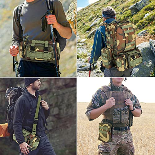 MOCHILA MODULAR 🎒 ¡Versatilidad táctica en tu espalda!" - Tienda Militar