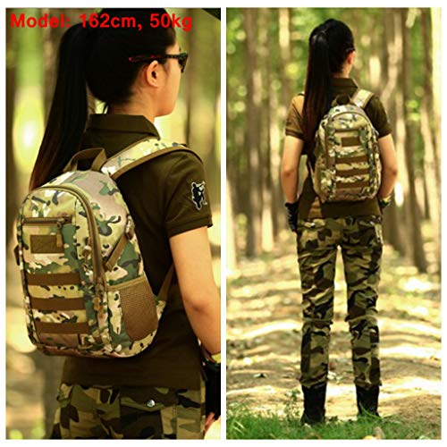 MOCHILA MILITAR PEQUEÑA 🎒 ¡ Siempre preparados para cualquier misión! 💪 - Tienda Militar