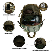 Cargar imagen en el visor de la galería, MOCHILA MILITAR PEQUEÑA 🎒 ¡ Siempre preparados para cualquier misión! 💪 - Tienda Militar
