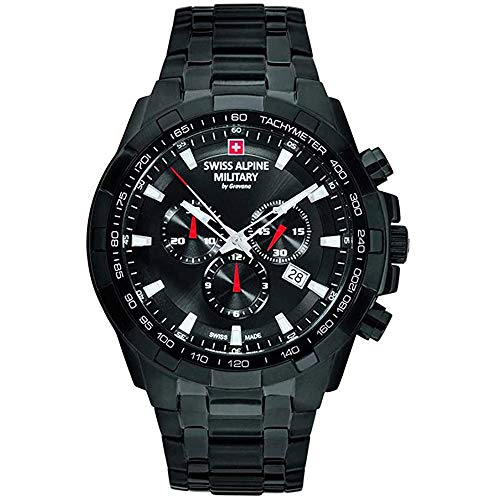 💎🕓 Reloj Swiss Military Deportivo para hombre, siente el PODER! 💪 - Tienda Militar