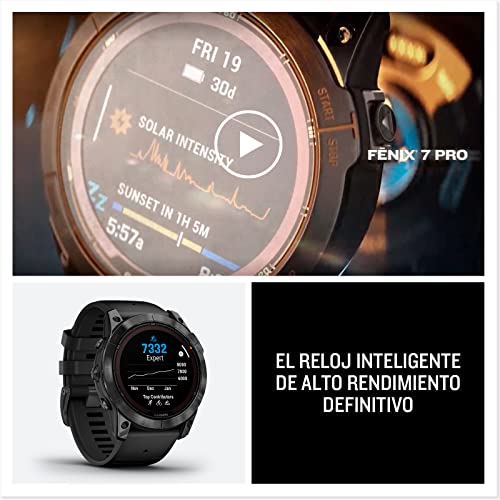 ⌚ Garmin Fenix 7X Pro Solar, el reloj que necesitas 💪⌚ - Tienda Militar