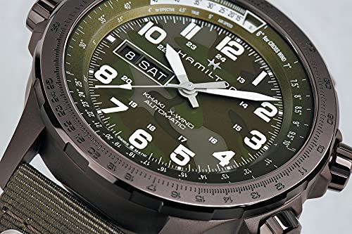 🚀 Reloj Militar HAMILTON Khaki Aviation ✈ - Tienda Militar