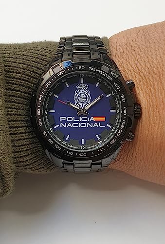 👮‍♂️ El MEJOR Reloj de la POLICÍA NACIONAL Analógico 💪 - Tienda Militar