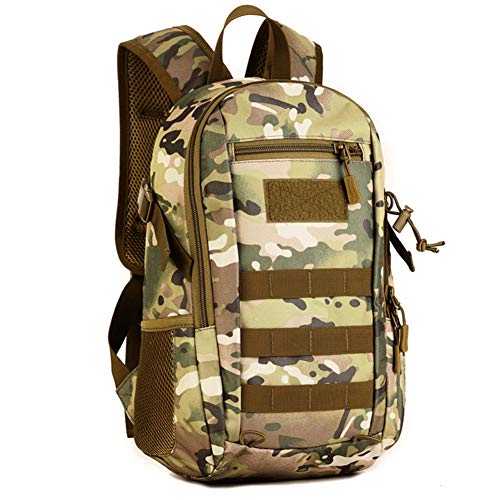 MOCHILA MILITAR PEQUEÑA 🎒 ¡ Siempre preparados para cualquier misión! 💪 - Tienda Militar