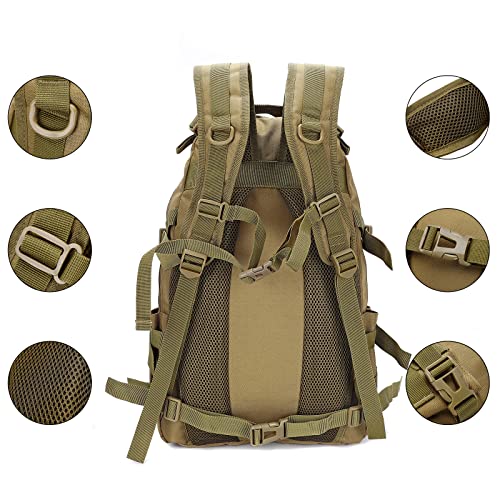 🛡️ La MOCHILA de COMBATE más Duradera; Siempre lista para la Batalla 💪 - Tienda Militar