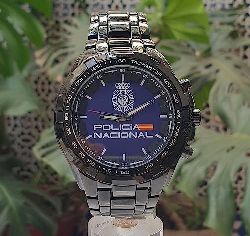 👮‍♂️ El MEJOR Reloj de la POLICÍA NACIONAL Analógico 💪 - Tienda Militar
