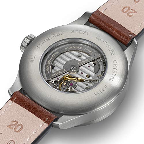 🚀 Reloj de AVIADOR ALEMÁN Laco 💪 - Tienda Militar