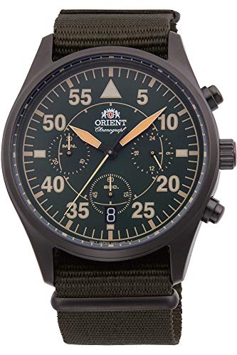 🔥 Reloj ORIENT Verde Militar! 💂‍♂️ - Tienda Militar