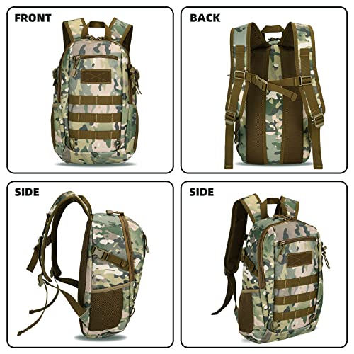 MOCHILA MILITAR PEQUEÑA 🎒 ¡ Siempre preparados para cualquier misión! 💪 - Tienda Militar